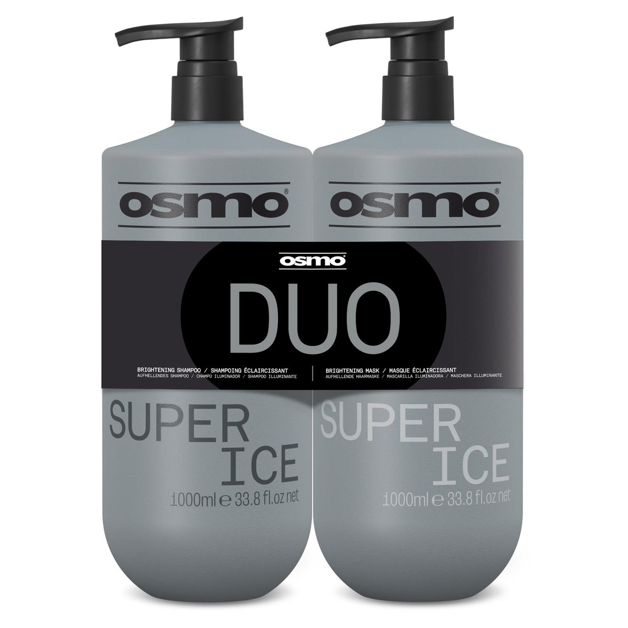 Osmo Super Ice Shampoo & Mask Duo 1000ml