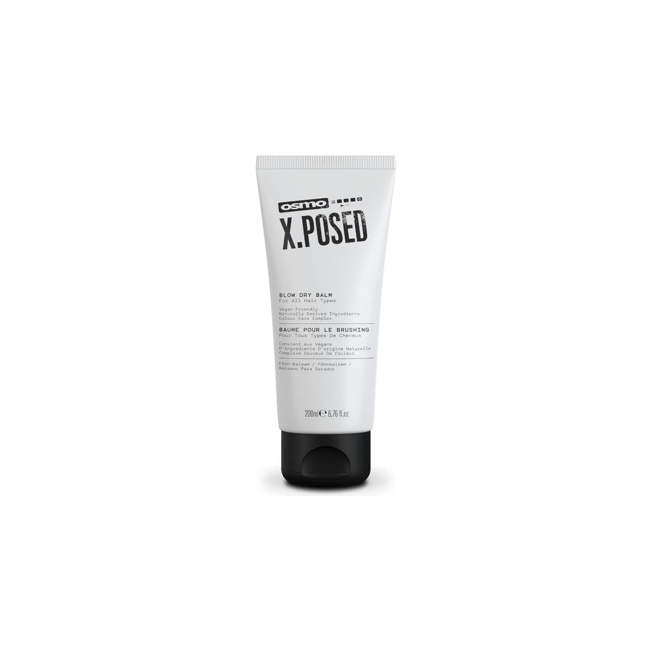 Osmo X.Posed Blow Dry Balm 200ml Pack Change